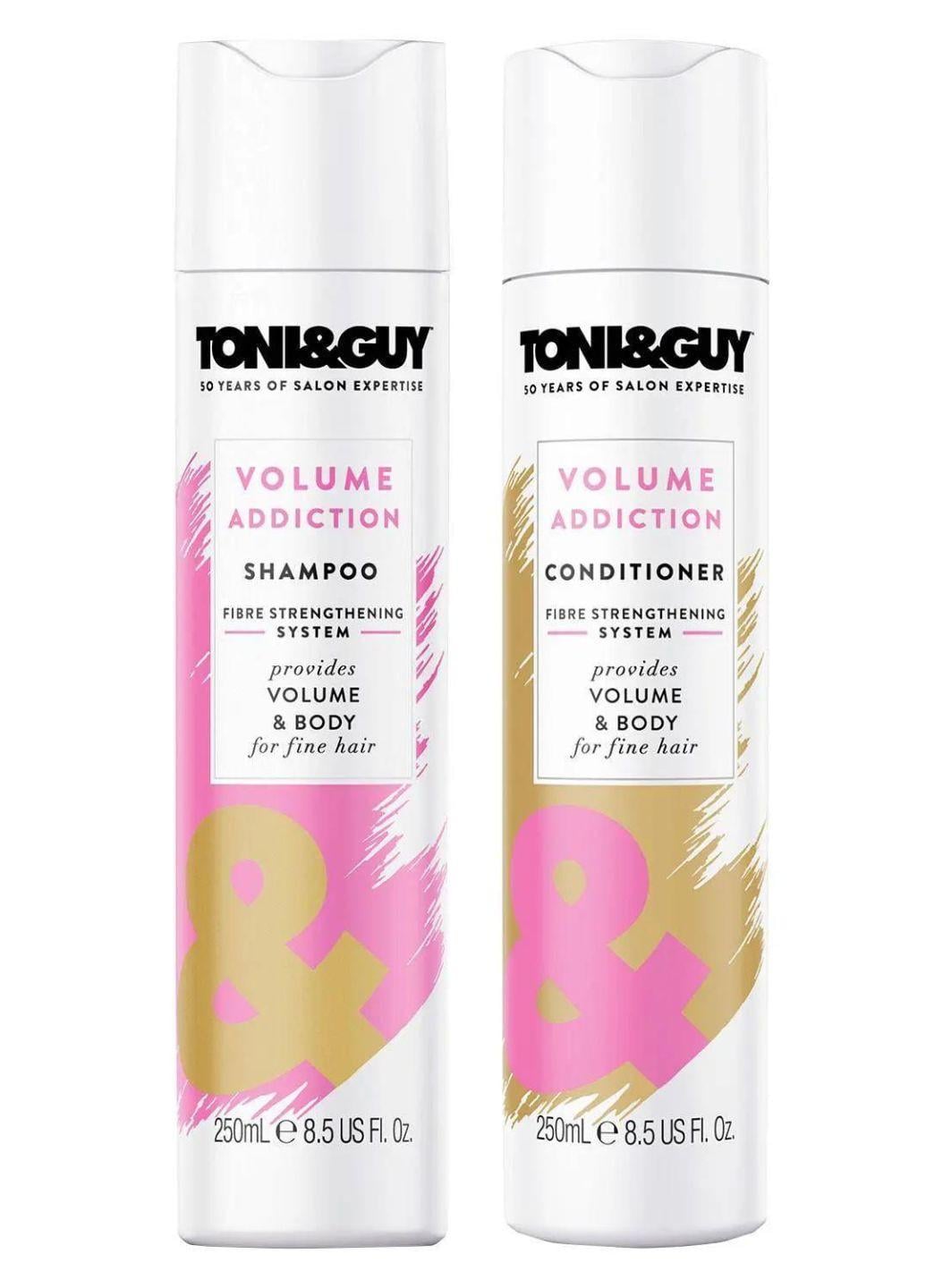 Набір для об'єму волосся Toni & Guy Volume Addiction 250 мл + 250 мл (Е-01467)