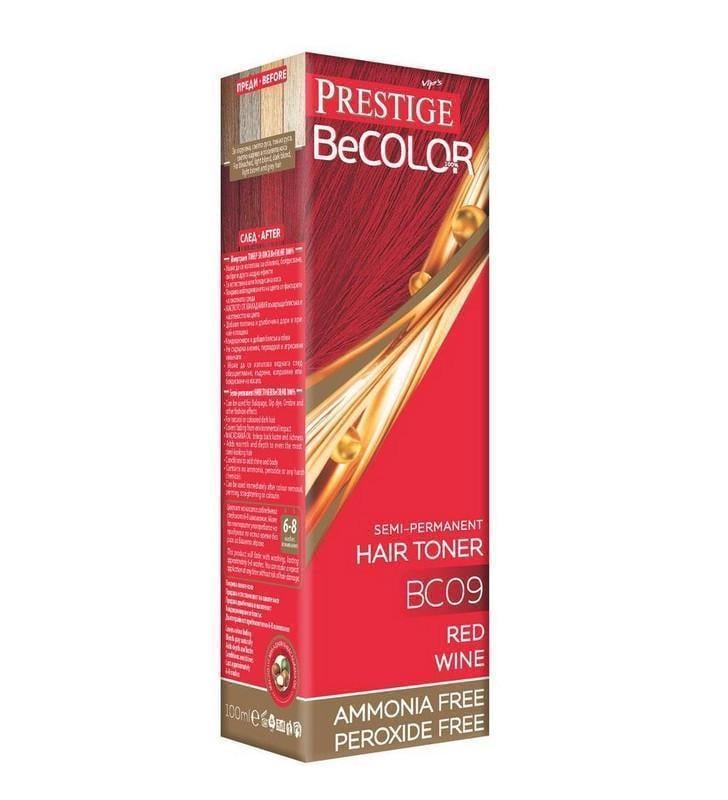 Бальзам тонирующий Prestige Be Color 09 Вино-красный