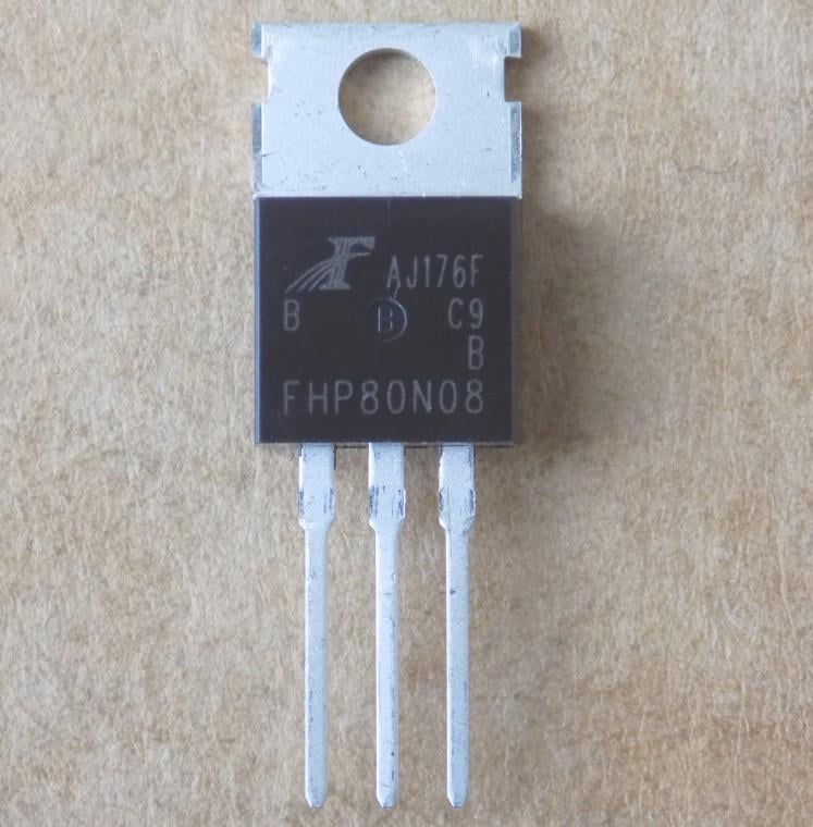 Транзистор FHP80N08 для ME80N08A/S80N08R/TO220 (51254)