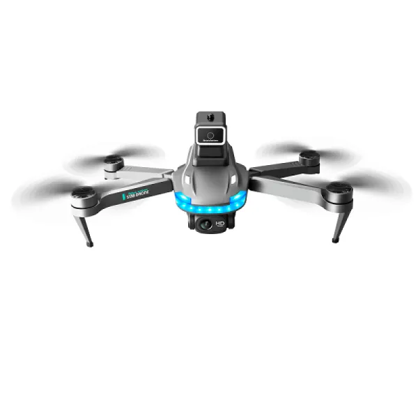 Квадрокоптер дрон YLRC S138 с автоматической обратной траекторией полета и камерой Черный (99-97-8709)