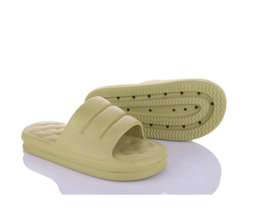 Тапки Violeta 404-11x40 жіночі 40-41 Зелений