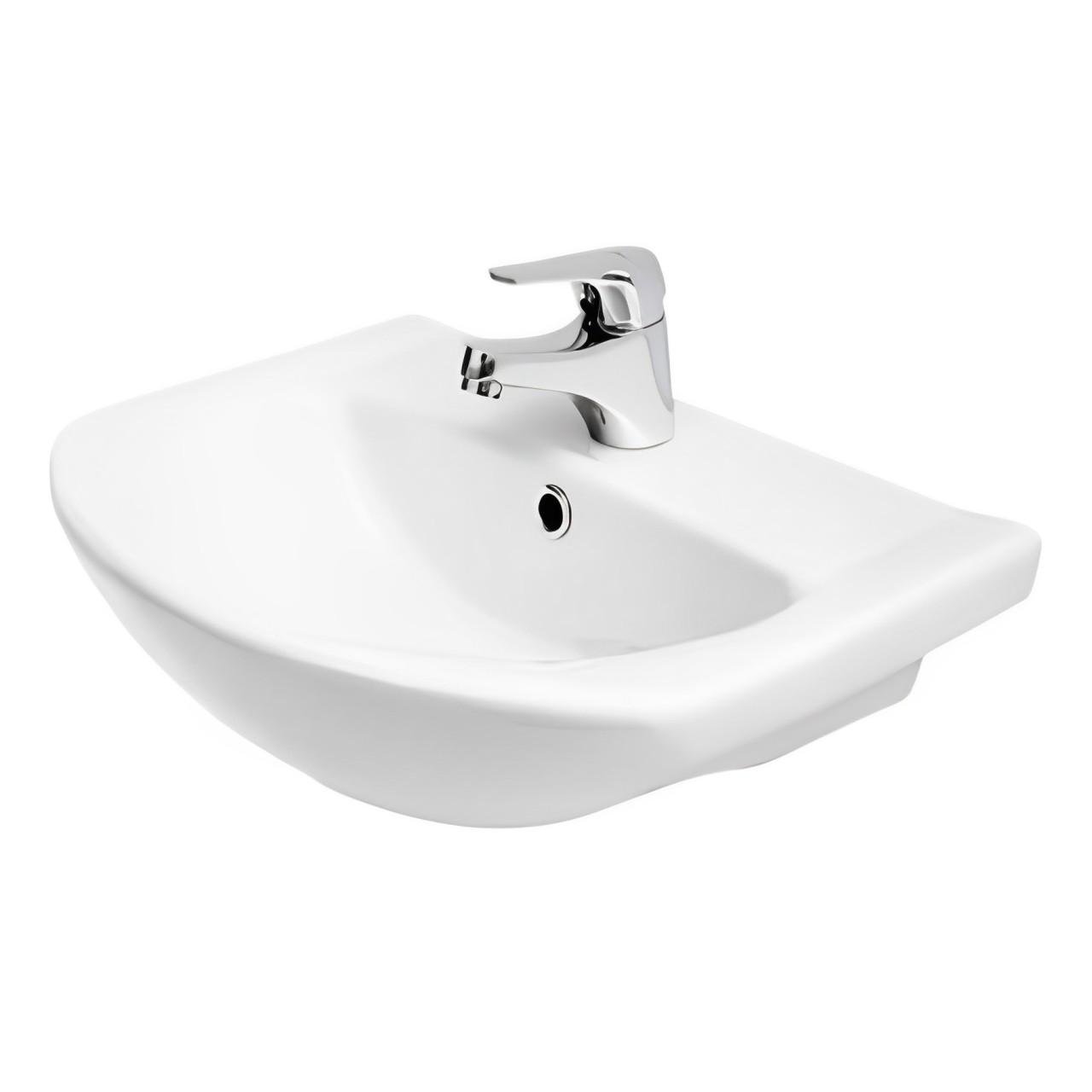 Умывальник мебельный Cersanit Libra 60 без смесителя Белый