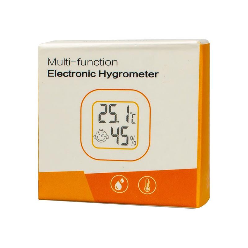 Термометр-міні цифровий CX-0726 з гігрометром (160129) - фото 2