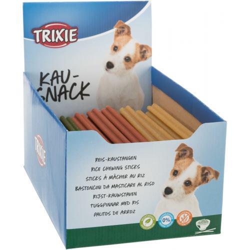 Лакомство для собак Trixie Rice Сhewing Stick Палочки рисовые 23 см 100 г 40 шт.