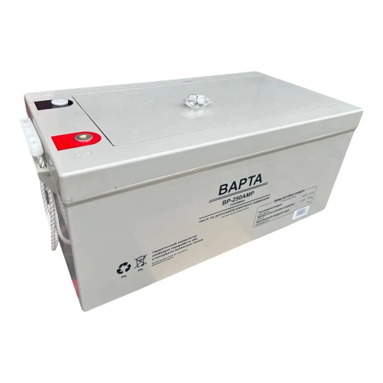 Аккумулятор гелевой BAPTA BP-250AMP 250 Ач для систем резервного энергоснабжения (2104618396)