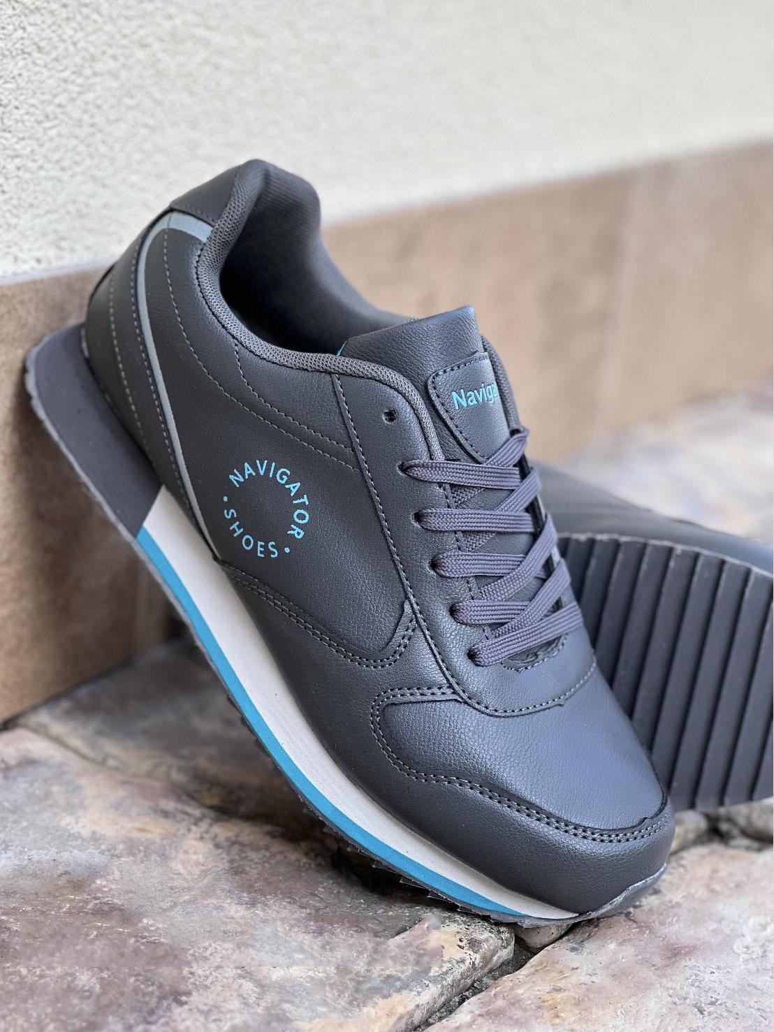 Кроссовки Navigator AN1081-5 р. 43 Серый - фото 2 Кроссовки Navigator AN1081-5 р. 43 Серый - фото 2