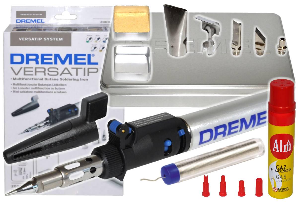 Паяльник газовый Dremel VersaTip (6467286517) - фото 10