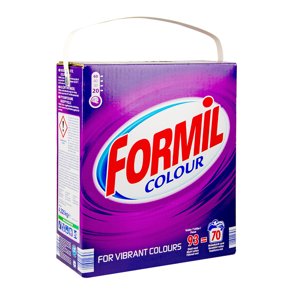 ᐉ Универсальный порошок для стирки Formil Color 4,225 кг 70 стирок ...
