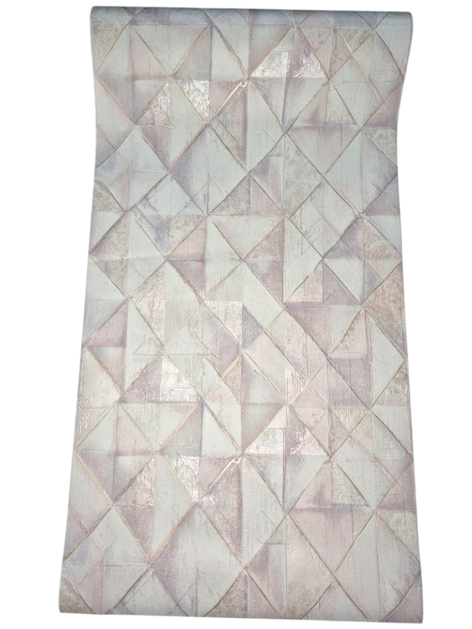 Обои виниловые Славянские обои 5737-06 для кухни/гостиной/коридора/детской комнаты/спальни 10,05x0,53 м Розовый (2502296186) - фото 6