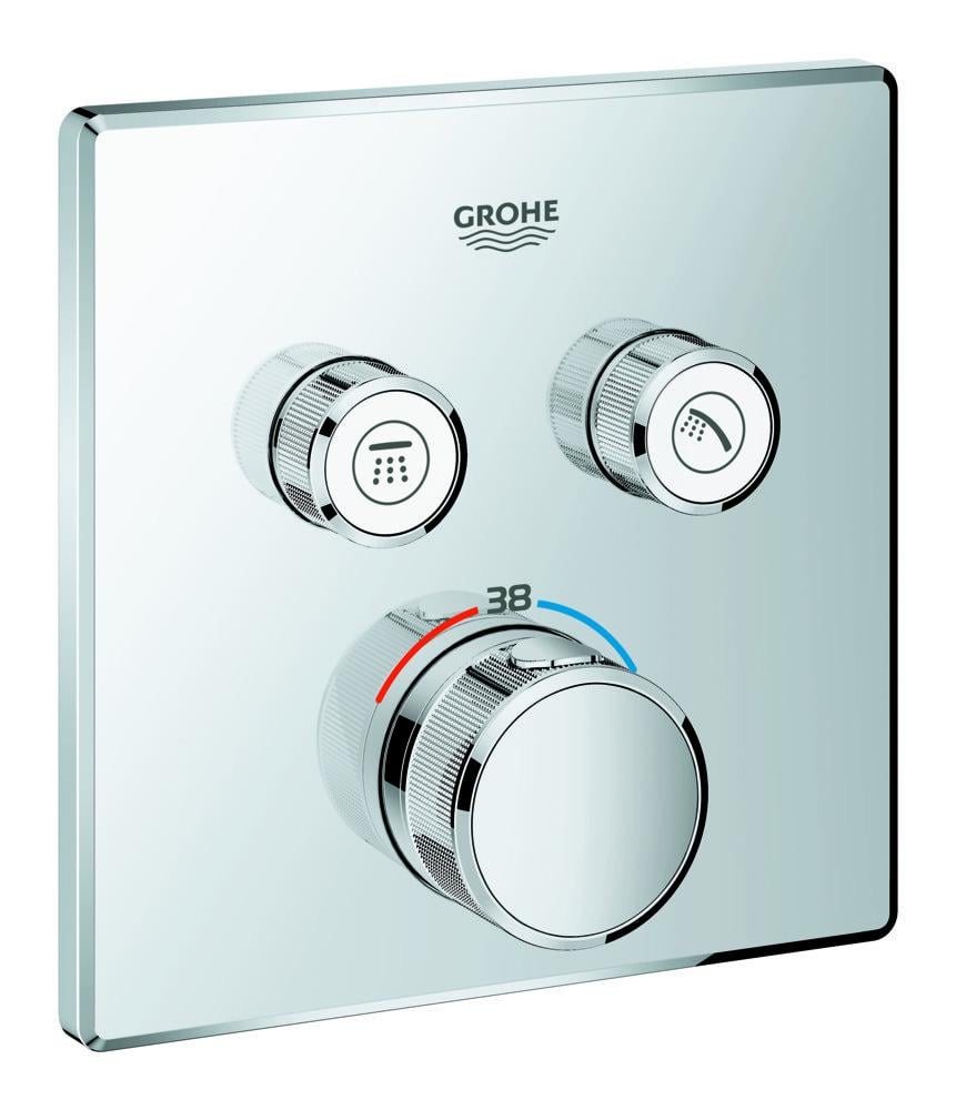 Термостат прихованого монтажу Grohe Grohtherm SmartControl на 2 споживача (29124000)