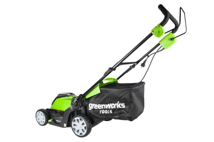 Газонокосилка электрическая Greenworks GLM1241 230V (34026) - фото 5