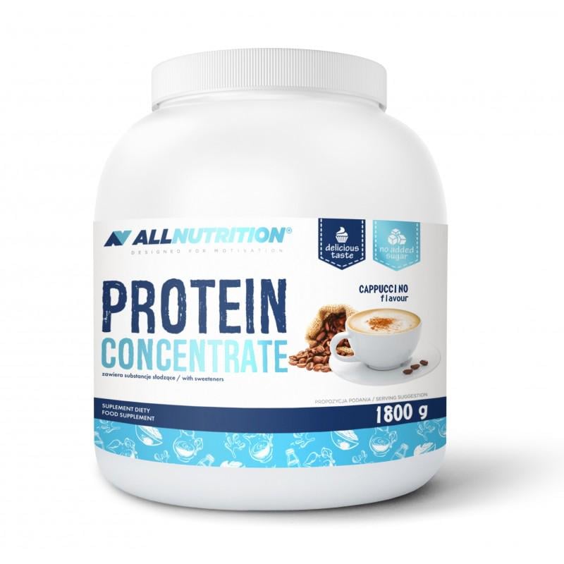 Протеин AllNutrition Protein Concentrate Cappuchino 1800 g