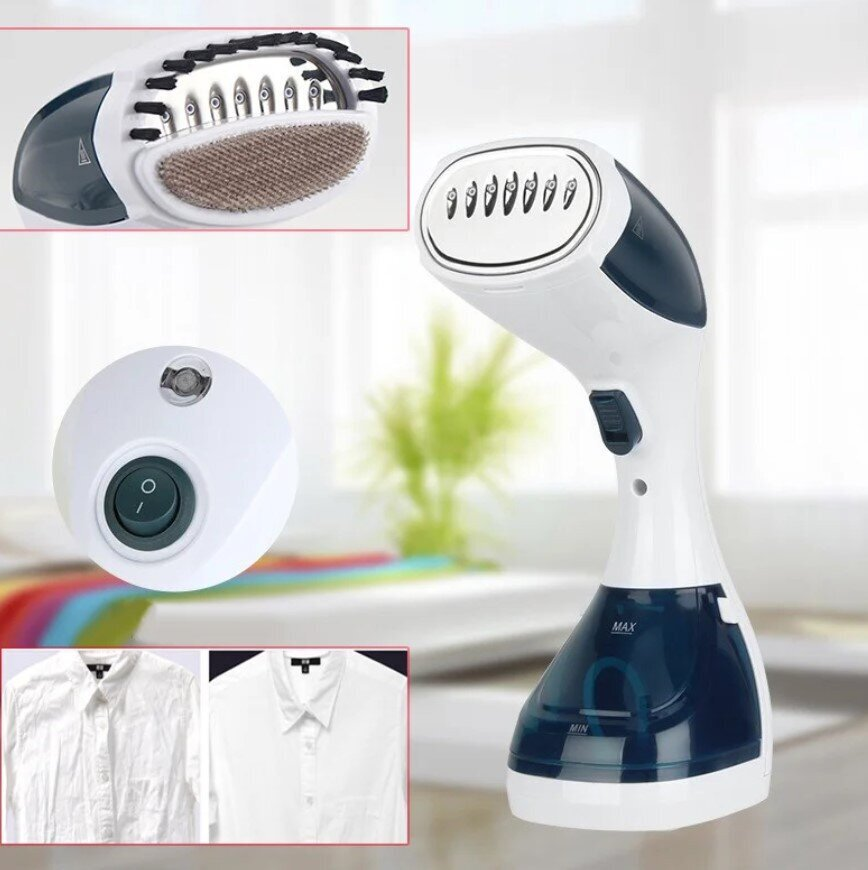 Отпариватель Difei Handheld Garment Steamer DF-019A (3-17-222006) - фото 2