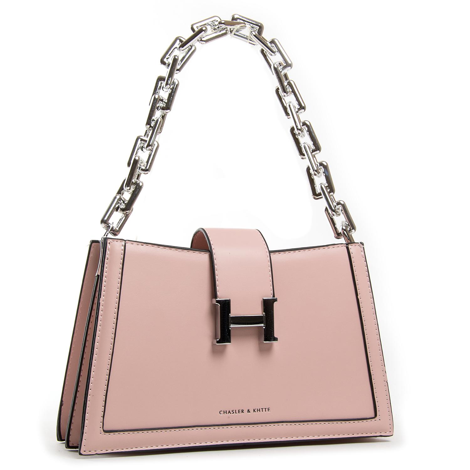 Сумка-клатч Fashion 04-02 8865 Пудровый - фото 1