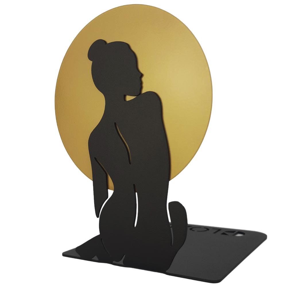 Подставка для книг Glozis Sunset Girl G-106 17х12 см (29784319) - фото 2