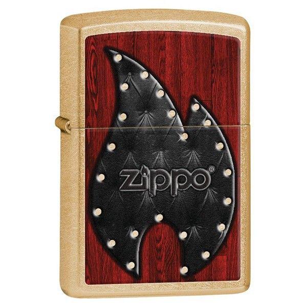 Зажигалка ZIPPO 28832 Leather Flame