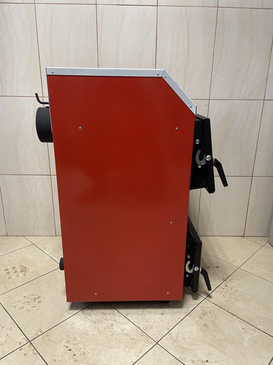 Котел водонагревательный твердотопливный GONCHAR ECO 14 кВт - фото 5