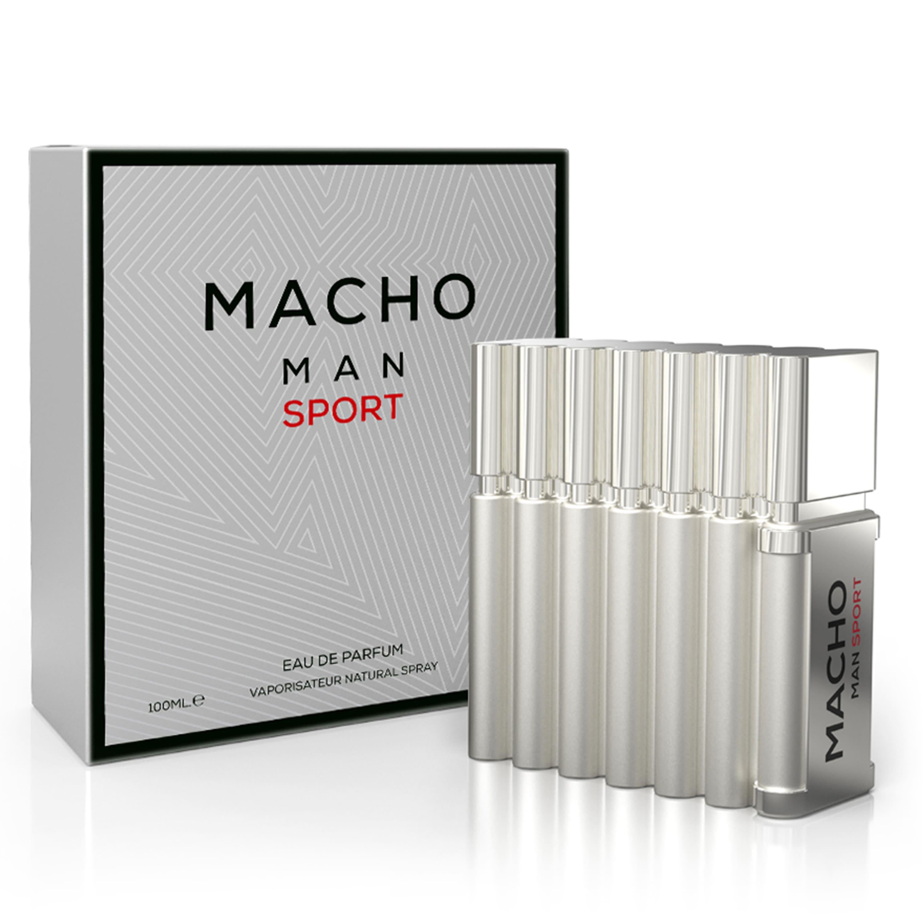 Парфюмированная вода мужская Emper Macho Man Sport 100 мл (MM35594)