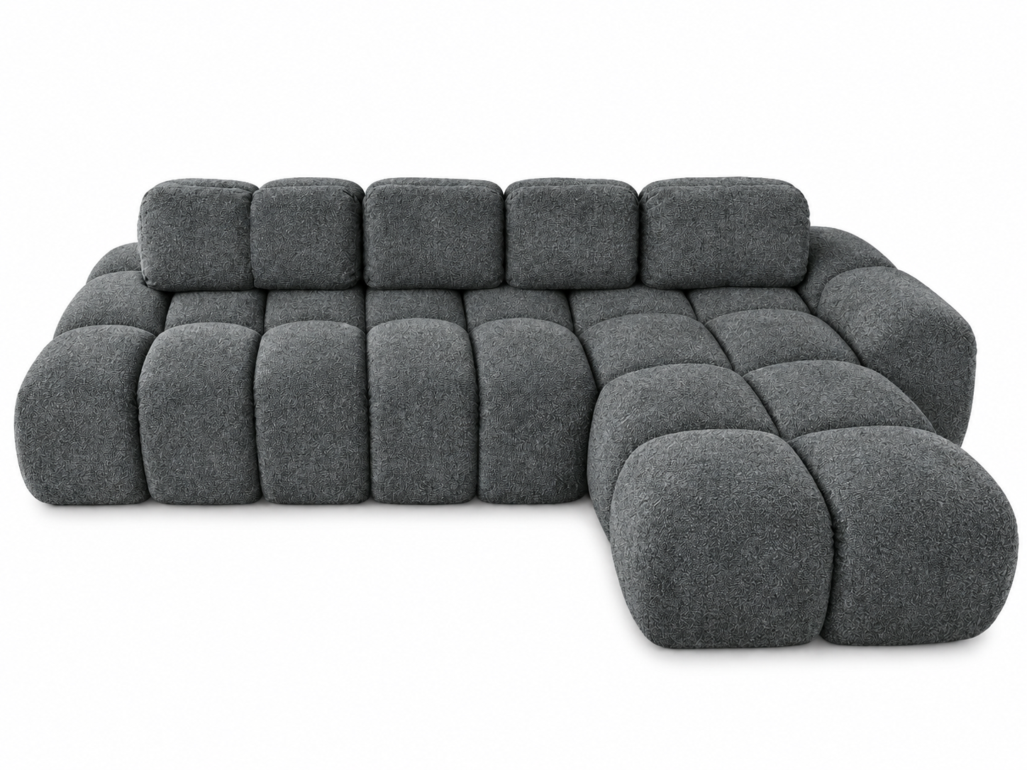 Диван HF Брайан кут 320х93х190 см Mini boucle 16 (HF2157)