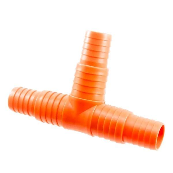 Тройник для шланга ерш 5/8" - 1/2"