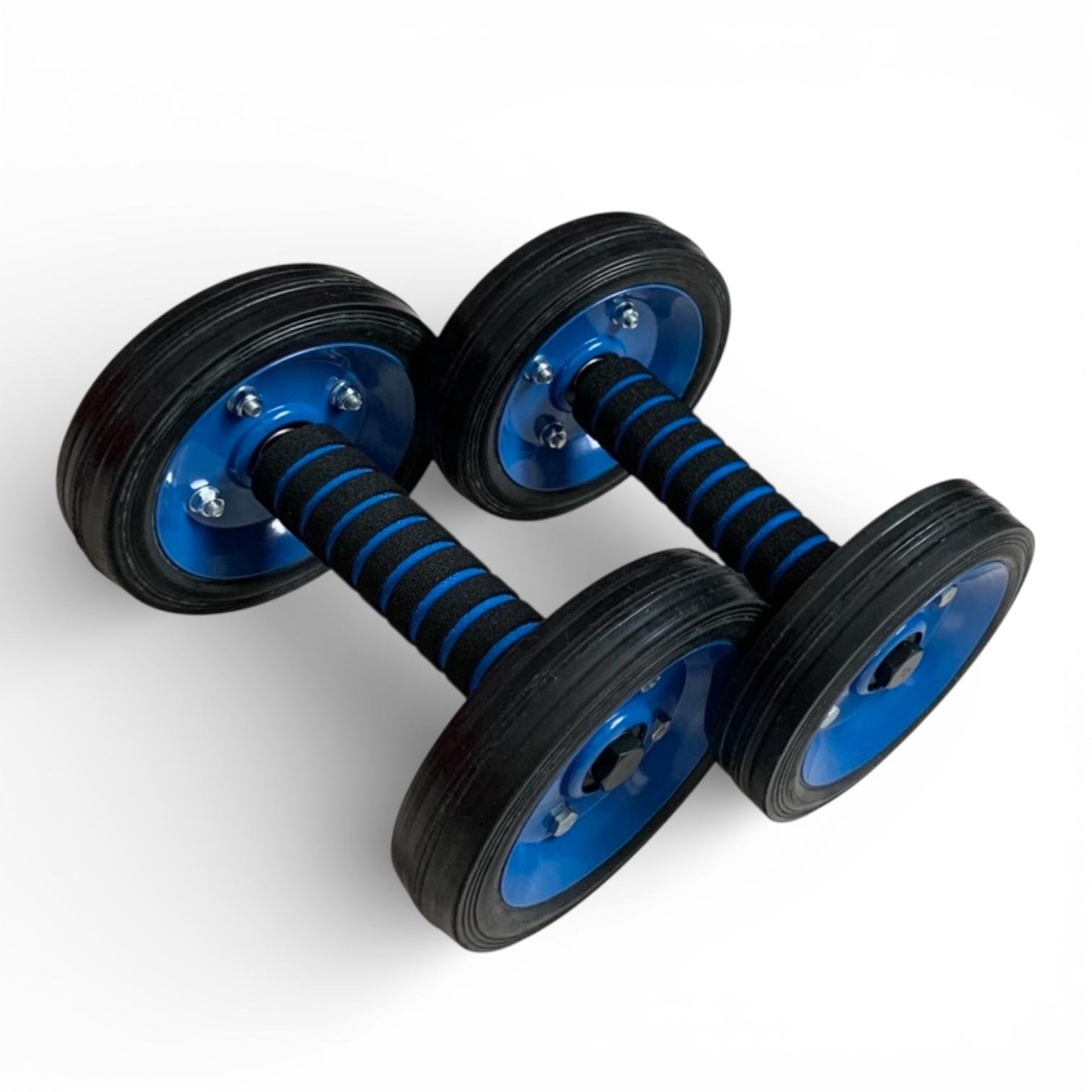 Ролик для преса парний Міць 2 шт. Синій (31368014) Ролик для преса парний Міць 2 шт. Синій (31368014)