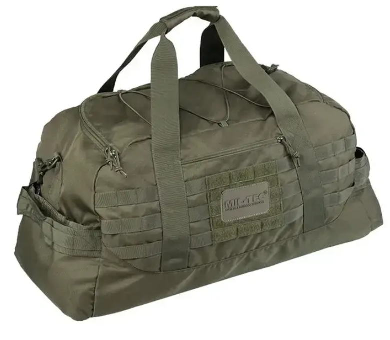 Сумка дорожная Mil-Tec 13828101 54 л Оливковый (NA005514)