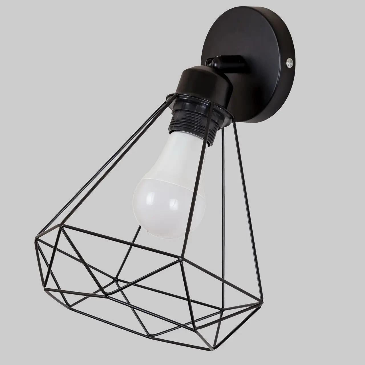 Бра Geometric Light Черный (75-2W2019F1-1 BK+BK)