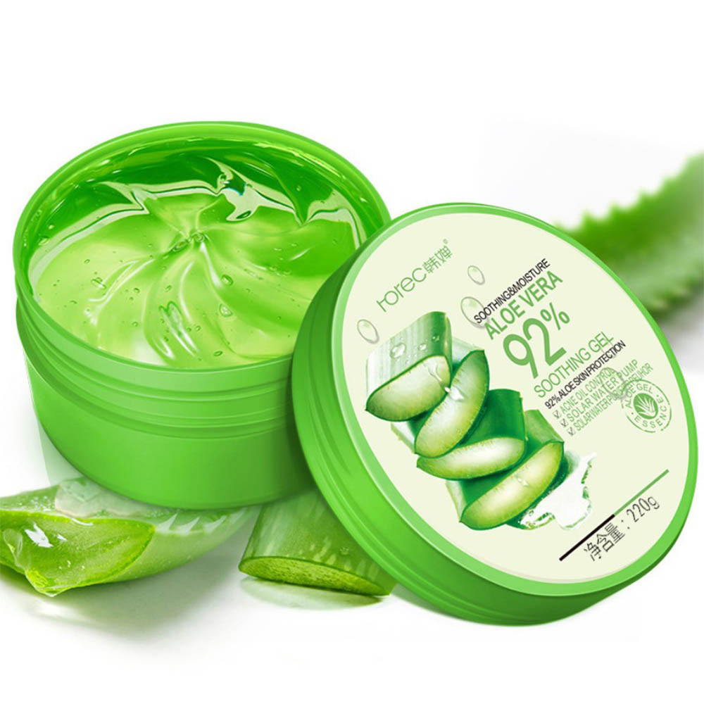 Гель для лица с ROREC Aloe Vera 92% Soothing Gel (1200400059) Гель для лица с ROREC Aloe Vera 92% Soothing Gel (1200400059)