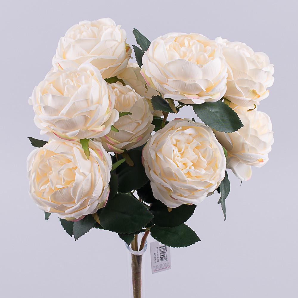 Искусственные цветы Букет розы премиум меркурий Персиковый (1720-3)