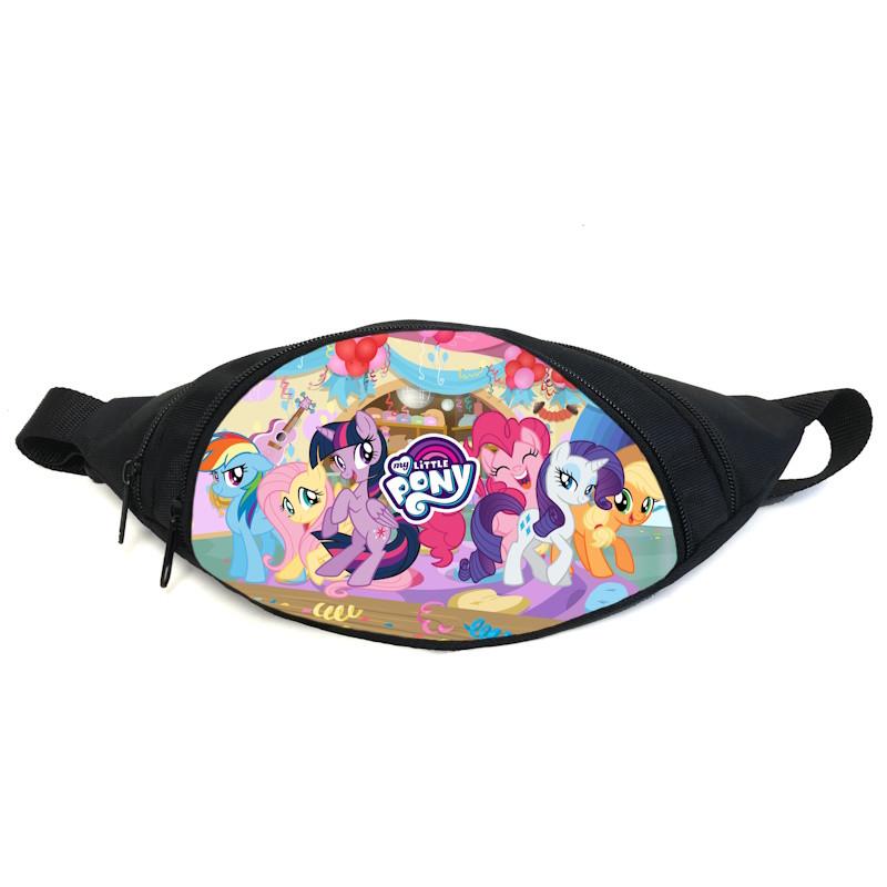 Поясная сумка-бананка My little pony GB-MLP 020 Черный (2181713796) Поясная сумка-бананка My little pony GB-MLP 020 Черный (2181713796)