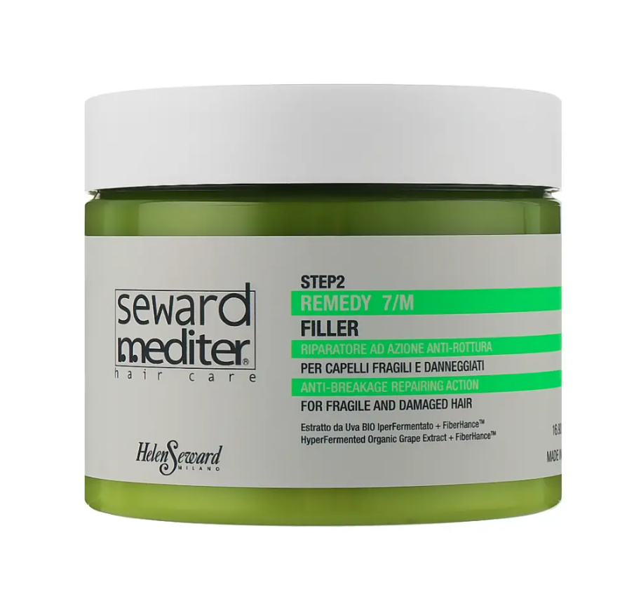 Маска-гель восстанавливающая против ломкости волос Helen Seward Remedy 7/M Filler 500 мл (27264304)