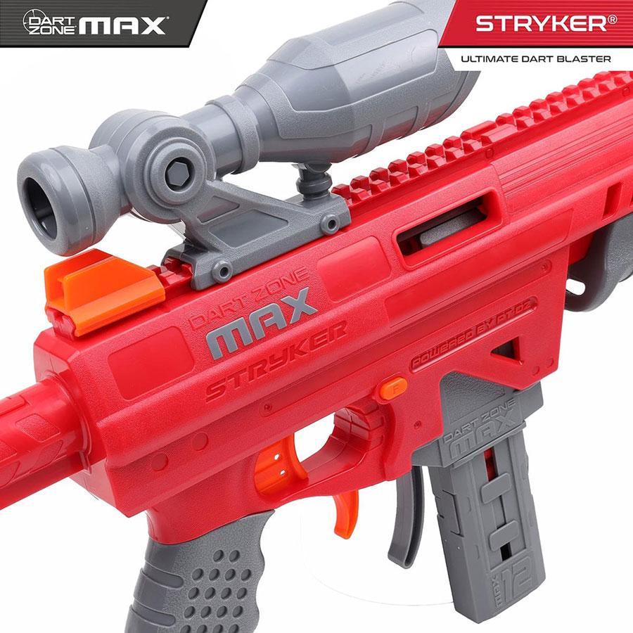 Бластер Dart Zone Max Stryker (6601) - фото 9