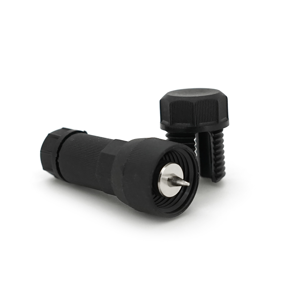 Клемма для прокалывающего светильника наперсточная Черный (YUT_V11704)