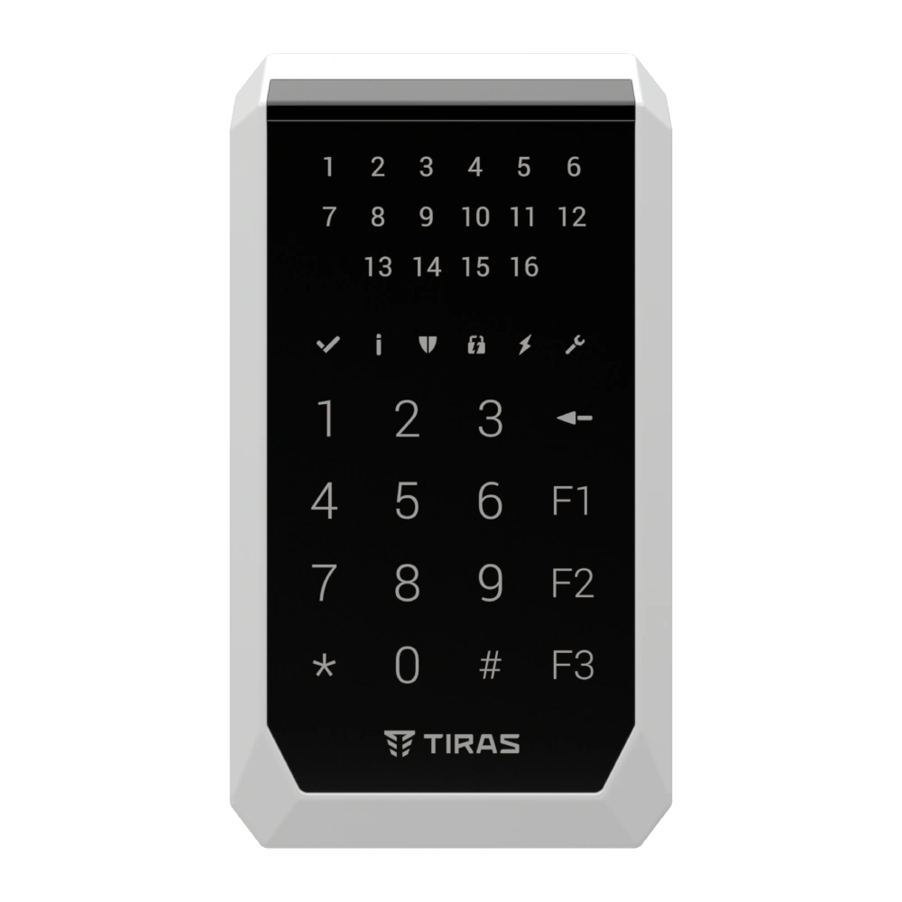 Клавіатура TIRAS K-PAD16+ (99-00010049) - фото 4