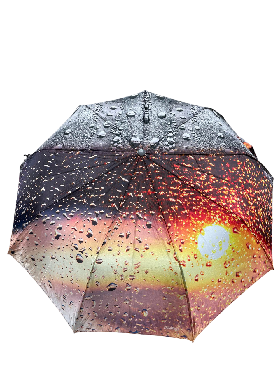 Парасолька Rainbrella жіноча Сірий (255*60)