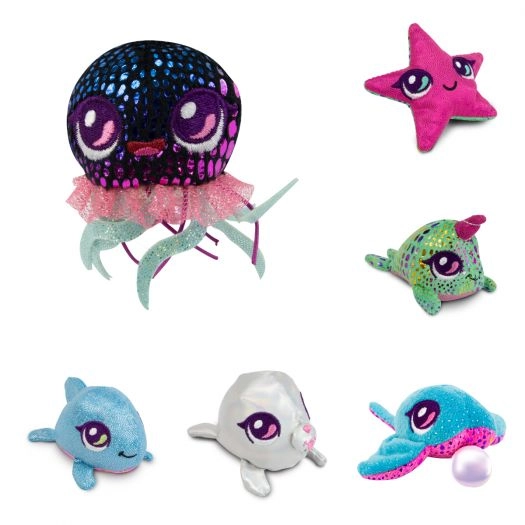 Игрушка сюрприз Pearly Pods Морские животные в капсулах (PL007D2) - фото 5