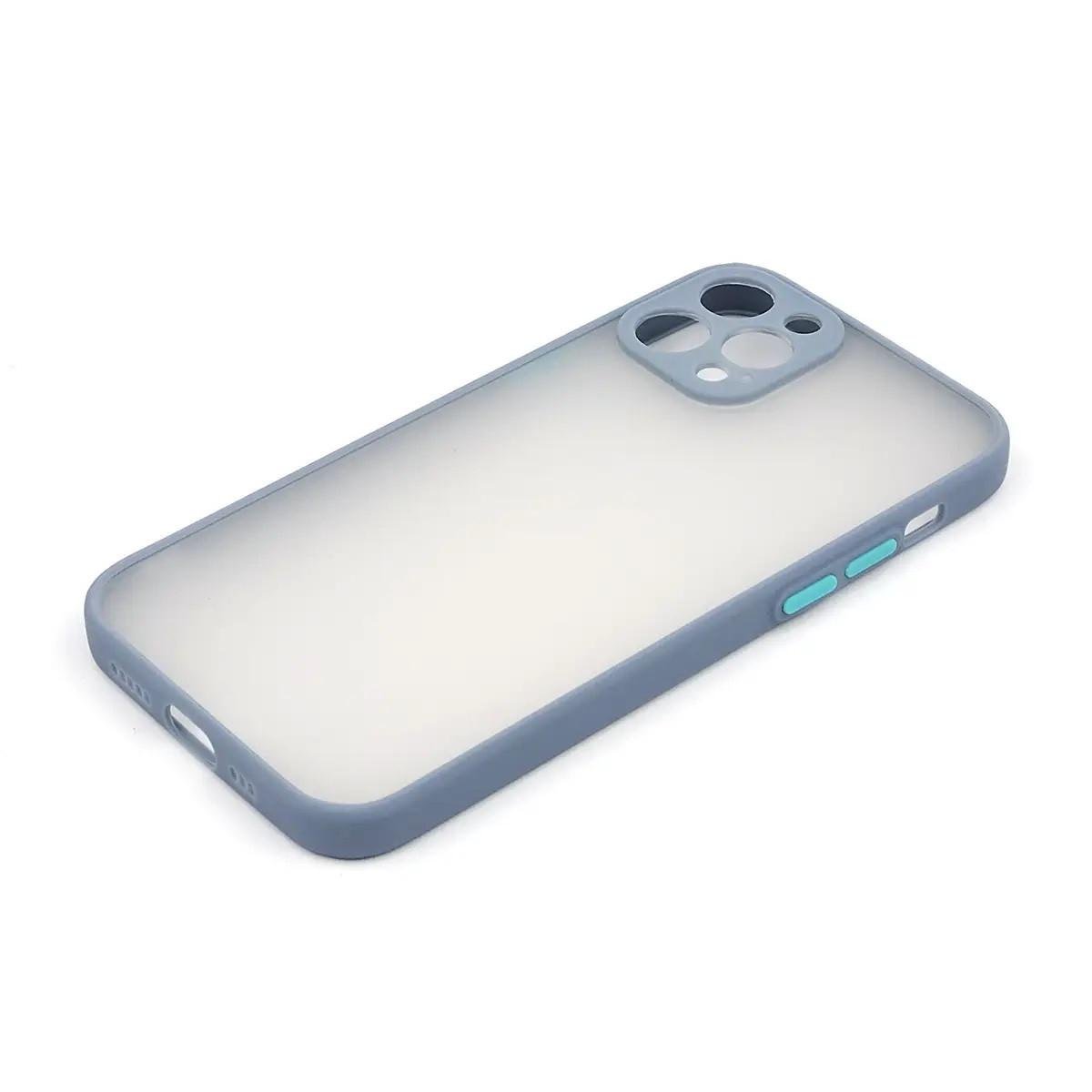 Силиконовый Чехол Накладка Avenger Totu Series Separate Camera Для iPhone 12 Pro Lavender Grey