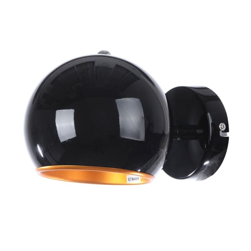 Бра Brille BL-317W/1 E14 BK (26-308)