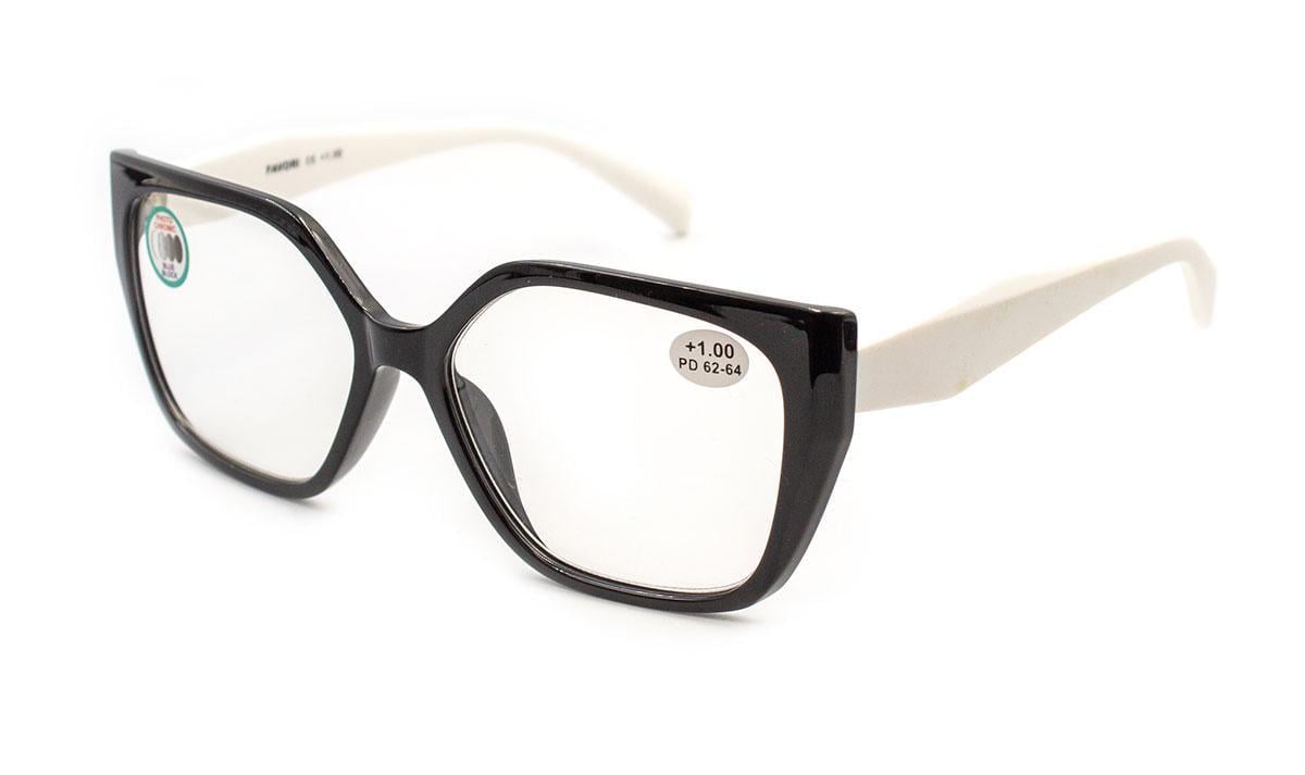 Окуляри для зору жіночі Favori 25705-C2 ФХС в пластиковій оправі -3.75 (367411326)