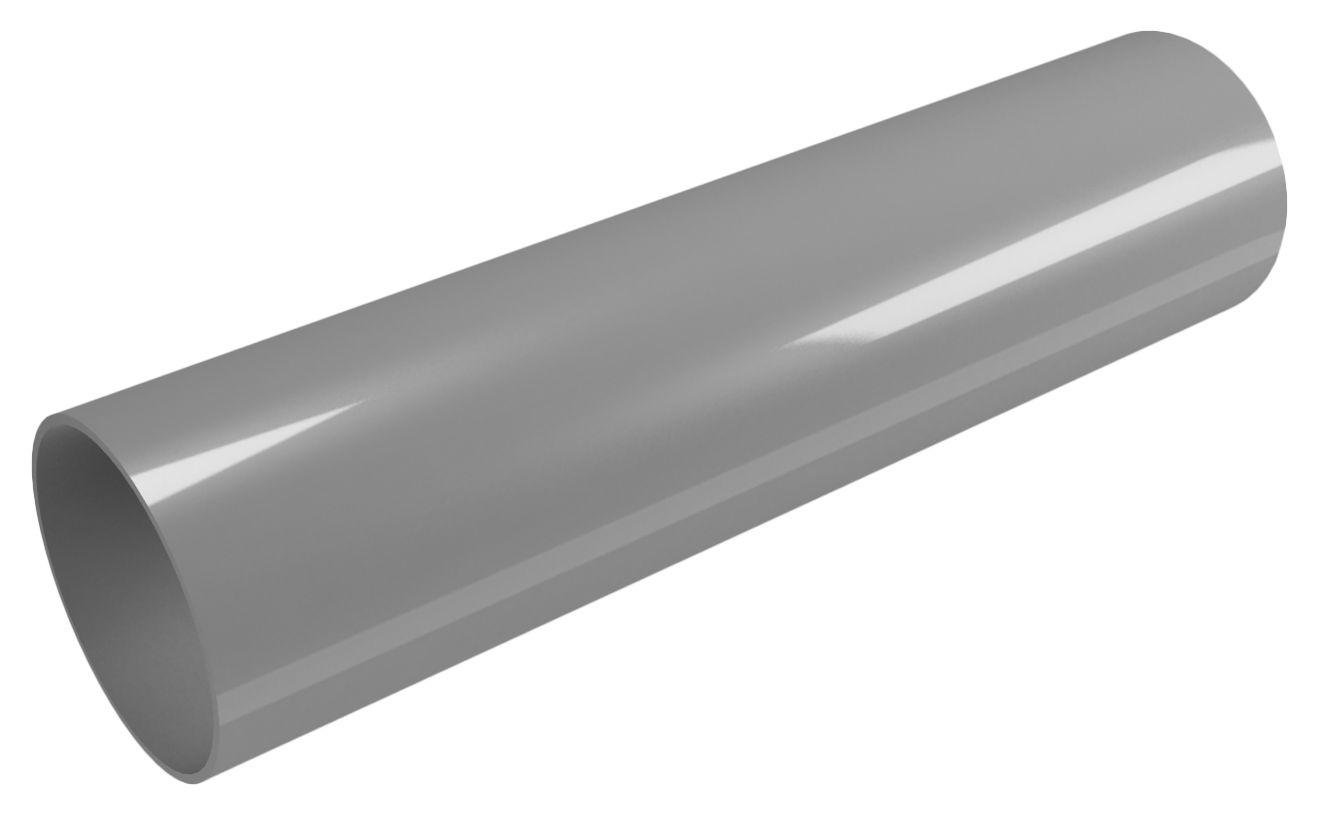 Труба водосточная DEVOREX Classic 120 Графитовый (11688540)