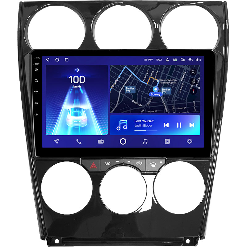 Автомагнитола штатная Teyes CC2 Plus для Mazda 6 1 2002-2007 Android (1636602656)