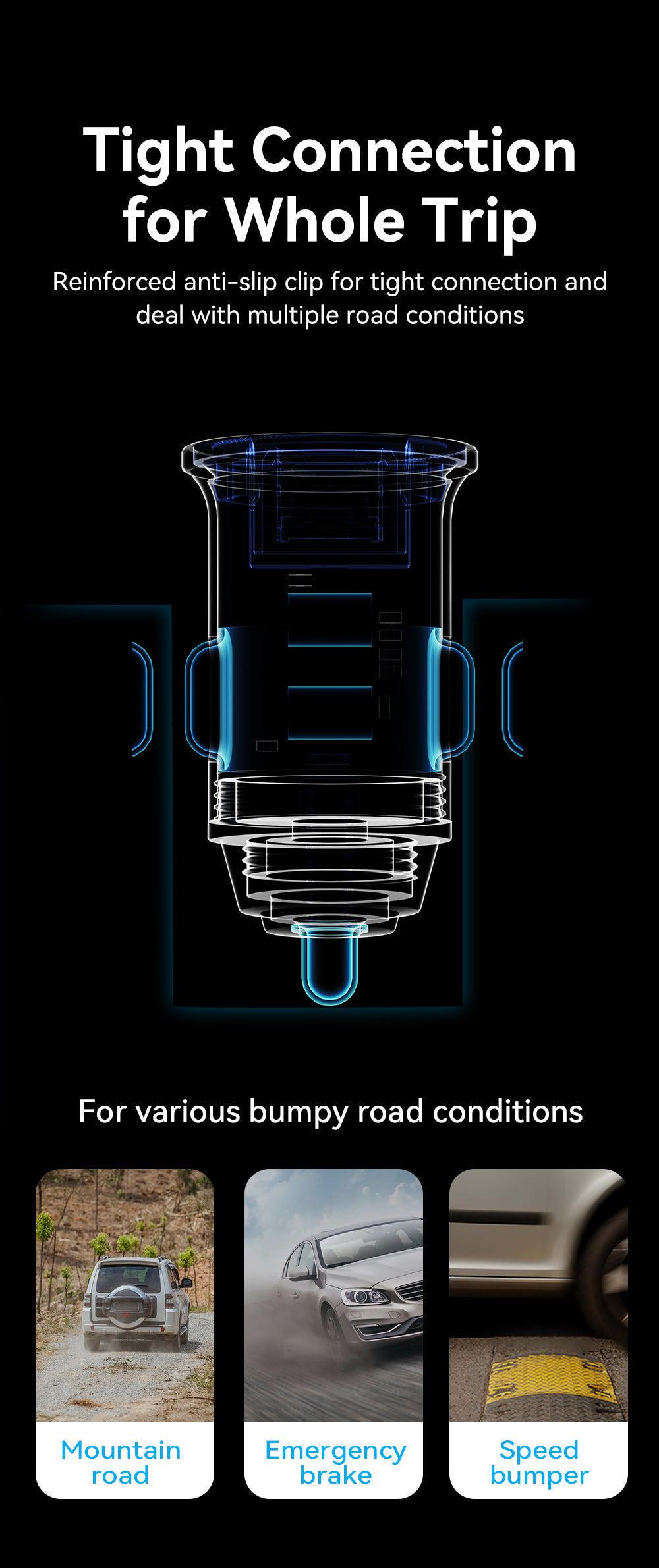 Зарядний пристрій автомобільний Vention 2x USB 18W/18W 4.8A USB-A Quick Charge 4.0/QC3.0 алюмінієвий Сріблястий (FFAH0) - фото 8 Зарядний пристрій автомобільний Vention 2x USB 18W/18W 4.8A USB-A Quick Charge 4.0/QC3.0 алюмінієвий Сріблястий (FFAH0) - фото 8