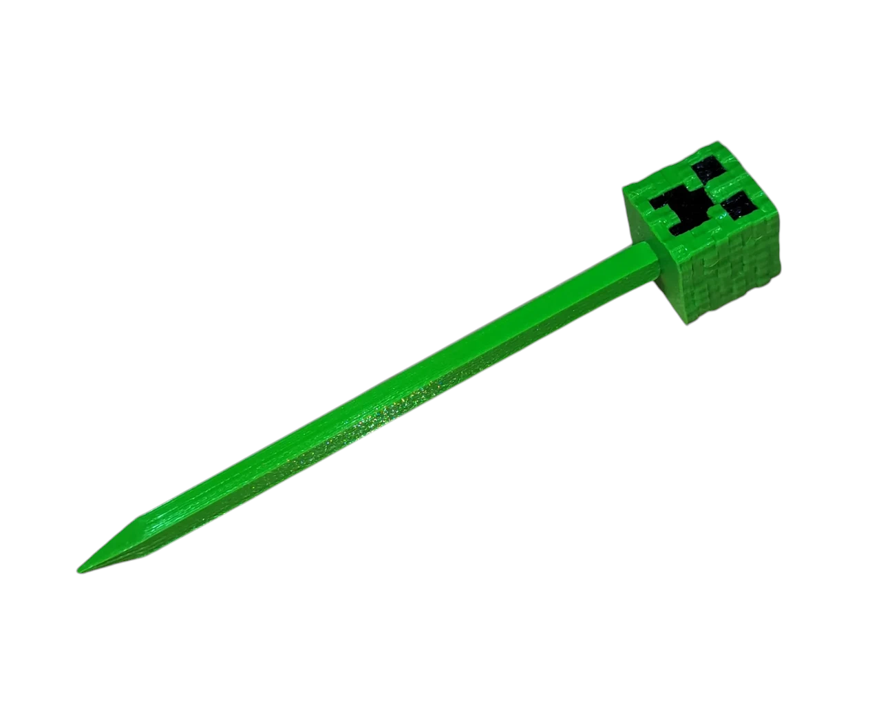 Заколка для волос Minecraft Creeper Hair Pins 3D-печать 12 см (2974598282) Заколка для волос Minecraft Creeper Hair Pins 3D-печать 12 см (2974598282)
