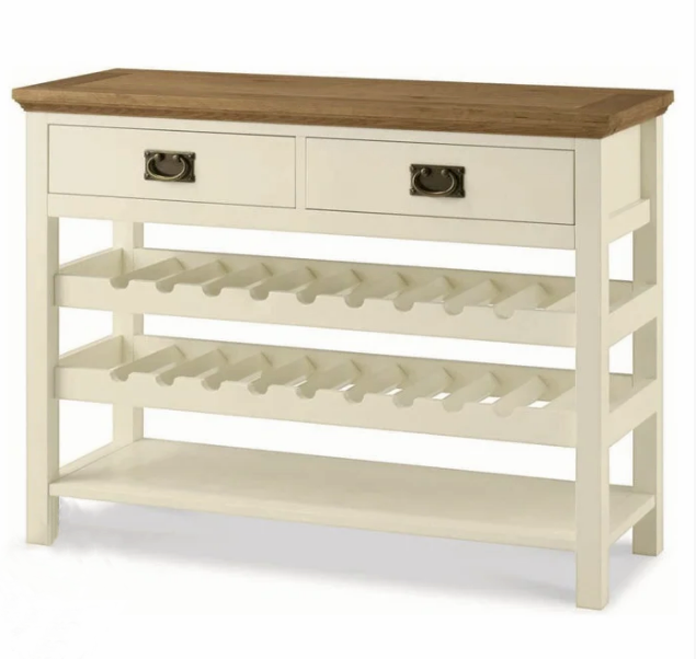 Столик консольний з дерева Хеджу Зефір-мускат (СОО-00082007) - фото 1