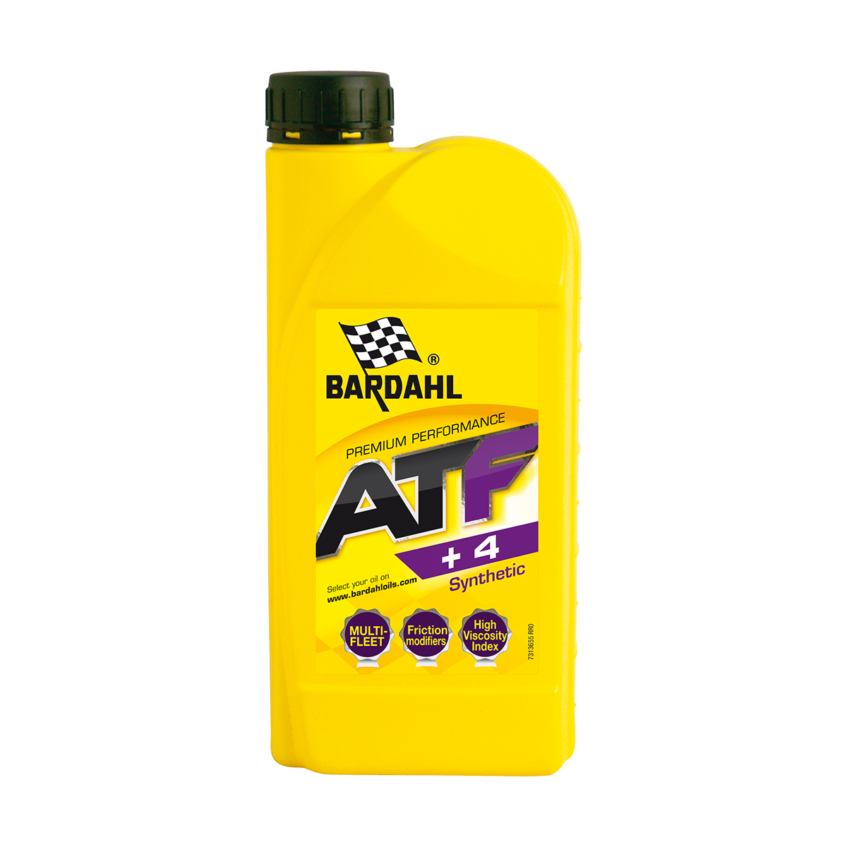 Трансмиссионное масло Bardahl ATF+4 1 л (36551)