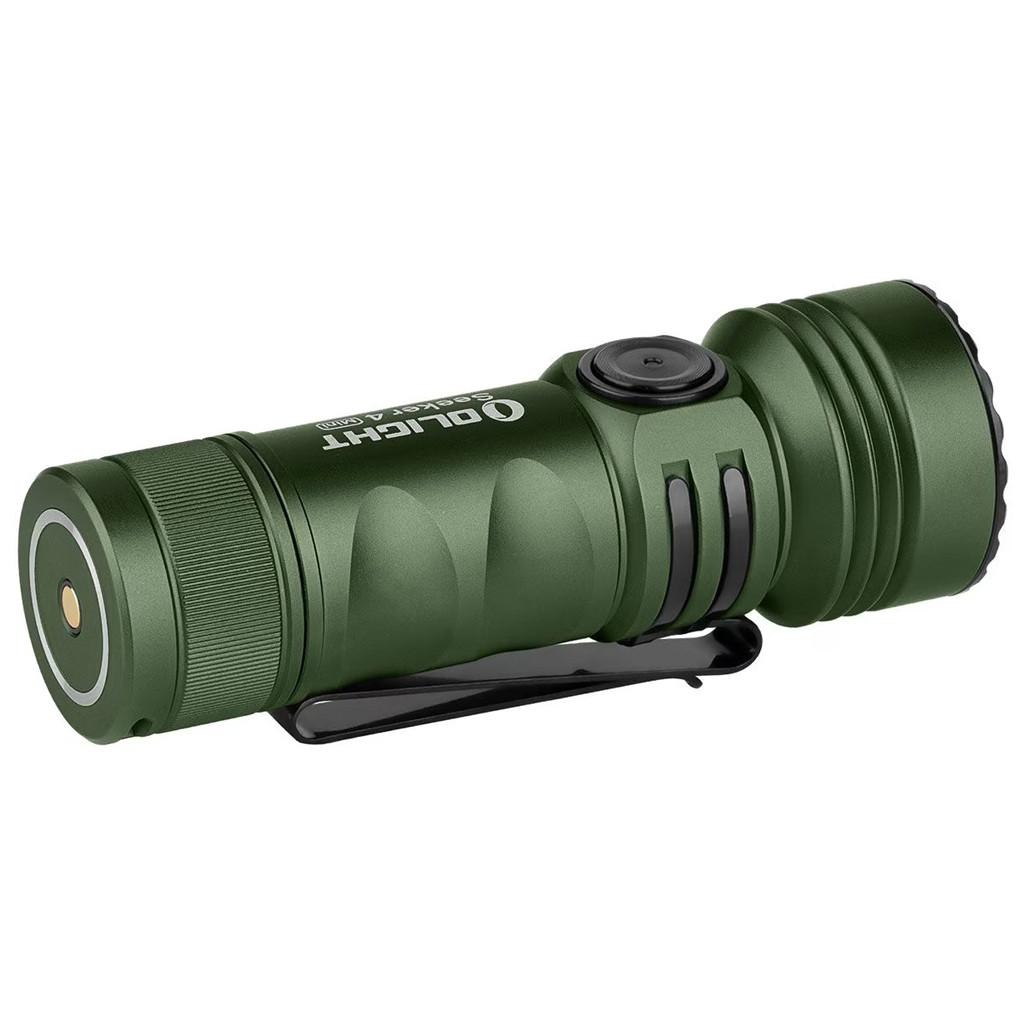 Ліхтар Olight Seeker 4 Mini OD Green (seeker 4 mini OD) - фото 2