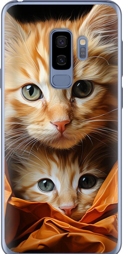 Чехол на Samsung Galaxy S9 Plus Котики 2 (5664t-1365-42517)