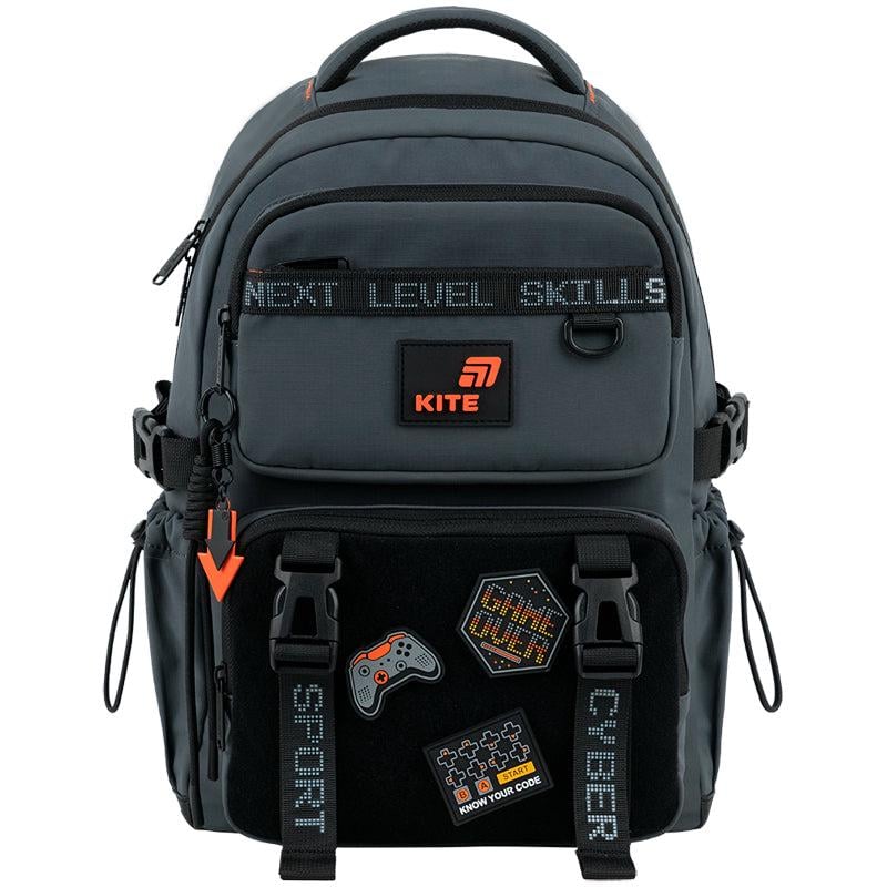 Рюкзак шкільний KITE Education Game Zone (K26-1022M-3)