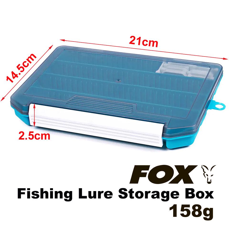 Коробка Fox Fishing Lure Storage Box 21х14.5х2.5 см 158 г Blue (11566113) - фото 11