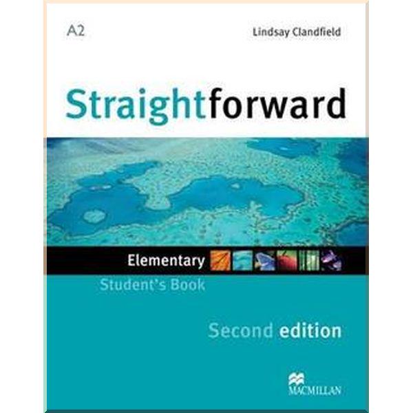 Учебник Straightforward Second Edition Elementary Student's Book - фото 1 Учебник Straightforward Second Edition Elementary Student's Book - фото 1